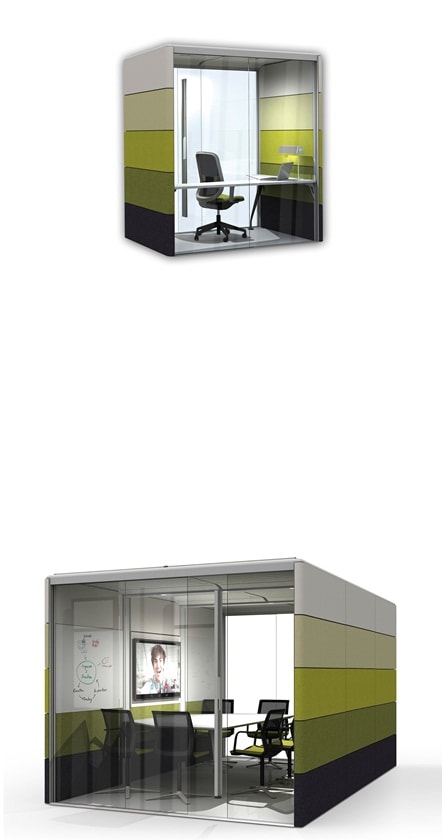 ACOUSTIC OFFICE ROOMS