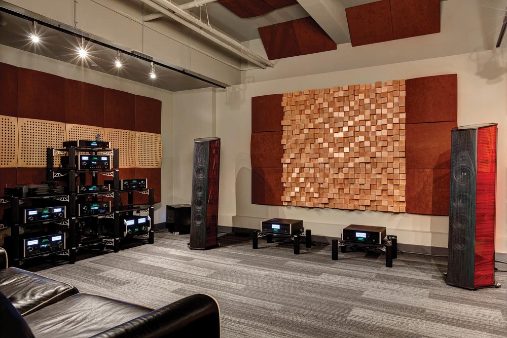 Acoustic Wood Diffusers